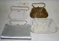 030242 BEADED HANDBAGS  COIN PURSE C1930 5 PCS