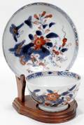030233 CHINESE PORCELAIN CUP  SAUCER SET C1850