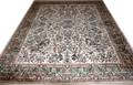 022241 KARASTAN SAROUK DESIGN WOOL RUG 106x88