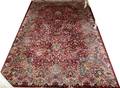 022240 KARASTAN KERMAN DESIGN WOOL RUG 9x59
