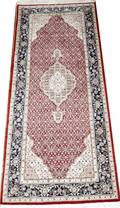 022228 KESHAN DESIGN WOOL ORIENTAL RUNNER 6x26
