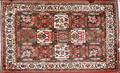 022217 BAKTIARI DESIGN WOOL ORIENTAL RUG 410x36