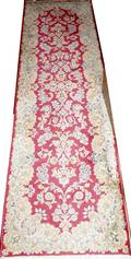 022216 KERMAN WOOL PERSIAN RUNNER 7x25