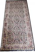022214 SAROUK DESIGN WOOL ORIENTAL RUG 6x27