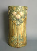 Weller pottery umbrella stand