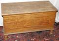 010214 AMERICAN CEDAR BLANKET CHEST C1850