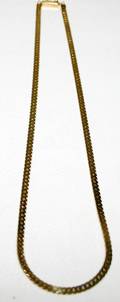 121395 ITALIAN 14K GOLD CHAIN NECKLACE L178