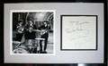 120241 BEATLES  THE WHO AUTOGRAPHS