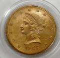 111332 US LIBERTY HEADEAGLE 10 GOLD COIN 1907P