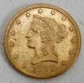 111331 US LIBERTY HEADEAGLE 10 GOLD COIN 1893P