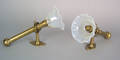 Pair of brass marine sconces 19th c