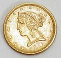 111308 US LIBERTY HEADEAGLE 5 GOLD COIN 1892P