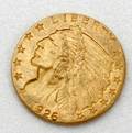 111303 US GOLD 250 COIN INDIAN CHIEF 1926P 1