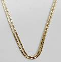110275 14K YELLOW GOLD CHAIN NECKLACE L395