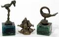 041378 EGYPTIAN BRONZE AMULETS ANTIQUITY THREE