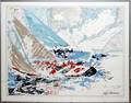 041358 LEROY NEIMAN SERIGRAPH AMERICAS CUP