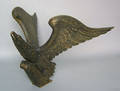 Carved giltwood spread winged eagle ca 1920