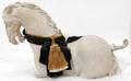 031412 AUSTIN STONE SCULPTURE TANG STYLE HORSE