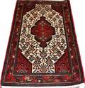 031407 PERSIAN WOOL RUG 55x35
