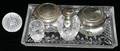 022263 WATERFORD CUT CRYSTAL LOT OF SIX PIECES