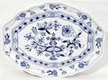 021346 MEISSEN PORCELAIN SERVING PLATTER W125 L16
