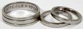 021319 14K WHITE GOLD WEDDING BANDS THREE