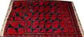 020305 BALUCHISTAN ORIENTAL WOOL PRAYER RUG 43x3