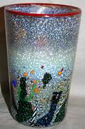 020293 SWEDEN KOSTA BOTA ART GLASS VASE H7