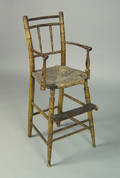 Sheraton highchair ca 1830