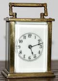 012233 CARRIAGE CLOCK 1905 H29 W2