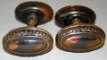 010279 VICTORIAN DOOR KNOBS  LOCK SETS