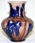 010267 ROOKWOOD SIGNED POTTERY VASE 1945 H5