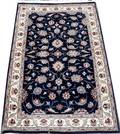 121441 KASHAN BLUE ORIENTAL RUG 50x30
