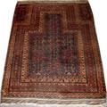 121437 BOKHARA PERSIAN TEKKE PRAYER RUG 54x435