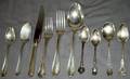 120303 WHITING GORHAM  TOWLE STERLING FLATWARE
