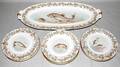 120281 T  V LIMOGES PORCELAIN FISH SERVICE FOR 10