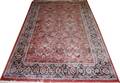 112251 SAROUK PERSIAN WOOL RUG C1940 510x9