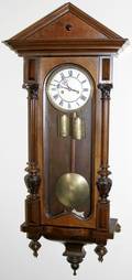 112228 GERMAN REGULATOR WALL CLOCK H39