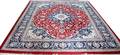 112243 ORIENTAL RUG W RED GROUND 8x10