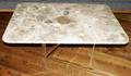 111353 KNOLL STYLE MARBLE TABLE TOP W32 L42