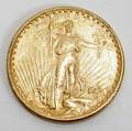 111344 US SAINTGAUDENSEAGLE 20 GOLD COIN 1914S