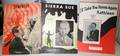 110305 VINTAGE SHEET MUSIC W COLOR PRINTED COVERS