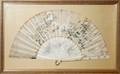 041400 VICTORIAN EMBROIDERED SILK FAN