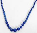 040373 LAPIS SEMI PRECIOUS STONE NECKLACE L24