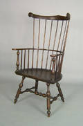 Wallace Nutting fanback windsor armchair