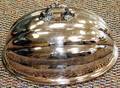 022322 SHEFFIELD SILVER PLATE TURKEY DOME  TRAY
