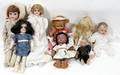 020333 MARSEILLES HALBIG IDEAL GERMAN BISQUE DOLLS