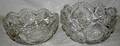 012290 BRILLIANT PERIOD CUT GLASS BOWLS C1900