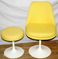 011402 KNOLL SIDE CHAIR  STOOL