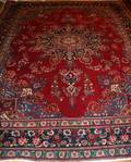 122333 ISPAHAN WOOL PERSIAN CARPET 1210x98